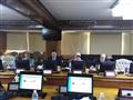 اجتماع وزير التعليم العالي بمركز بحوث الفلزات (2)                                                                                                                                                       