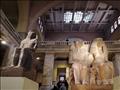 إقبال السياح على المتحف المصري في أول أيام 2019 (10)                                                                                                                                                    