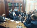 نقيب المحامين يستقبل وفد محامين الاسكندرية (1)