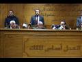 جلسة الحكم علي قيادات الأخوان (4)