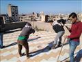 إزالة بناء مخالف بحي غرب الإسكندرية (3)