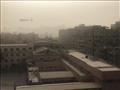 عاصفة ترابية تضرب القاهرة (7)