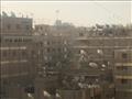 عاصفة ترابية تضرب القاهرة (8)