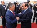 الرئيس المصري والأردني