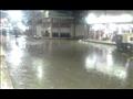 هطول امطار غزيرة في كفرالشيخ