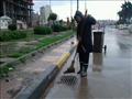 أمطار غزيرة على الإسكندرية لليوم الثاني (5)