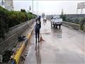 أمطار غزيرة على الإسكندرية لليوم الثاني (3)