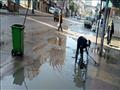 أمطار غزيرة على الإسكندرية لليوم الثاني (4)