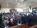 وصول نقيب المحامين لمحكمة جنوب القاهرة (4)