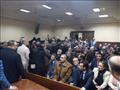 وصول نقيب المحامين لمحكمة جنوب القاهرة (6)