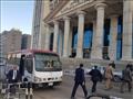 وصول نقيب المحامين لمحكمة جنوب القاهرة (5)
