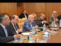 وزراء التخطيط والإنتاج الحربي خلال الاجتماع (1)