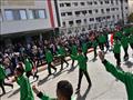 تلاميذ المدارس يشاركون فى الاحتفال بعيد أسوان القومى