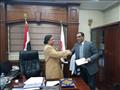 توقيع بورتوكول تعاون بين المعهد القومي للقلب وصحة شمال سيناء (3)