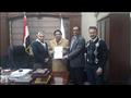 توقيع بورتوكول تعاون بين المعهد القومي للقلب وصحة شمال سيناء (4)
