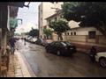 أمطار في مدينه دمياط