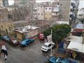 أمطار غزيرة علي بورسعيد٣
