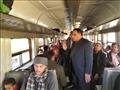 رئيس السكة الحديد يتفقد محطة مصر (3)