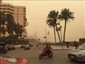 عاصفة ترابية تضرب القاهرة  (2)