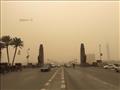 عاصفة ترابية تضرب القاهرة  (17)