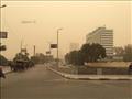 عاصفة ترابية تضرب القاهرة  (18)