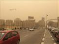 عاصفة ترابية تضرب القاهرة  (20)