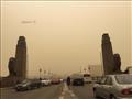 عاصفة ترابية تضرب القاهرة  (21)