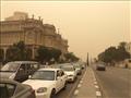 عاصفة ترابية تضرب القاهرة  (1)