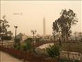 عاصفة ترابية تضرب القاهرة (10)