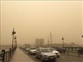 عاصفة ترابية تضرب القاهرة