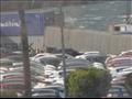 سقوط حاوية بميناء الإسكندرية بسبب العواصف (2)