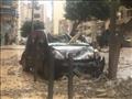 تحطم 9 سيارات بسبب الطقس السيئ في الإسكندرية (1)