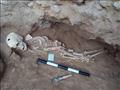 دفنة فقيرة من العصر الروماني في المنطقة الأثرية المكتشفة غرب الإسكندرية