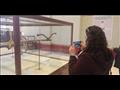 زيارة إلى المتحف المصري لوفد من المصريين بأستراليا (8)
