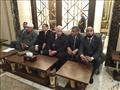 وفد البرلمان المصرى (1)