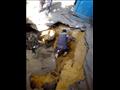 إصلاح ماسورة مياه بحي الوايلي  (10)