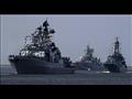 الأسطول الروسي يرصد مدمرة صواريخ أمريكية في البحر 