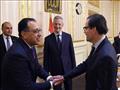 رئيس الوزراء يلتقي وزير المالية الفرنسي (11)