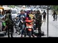قوات أمنية عند نقطة تفتيش جنوب الفيليبين