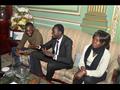 نائب رئيس جامعة عين شمس يلتقي وفد رابطة طلاب جنوب السودان  (2)
