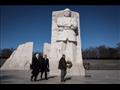 ترامب يزور النصب التذكاري لمارتن لوثر كينج (2)