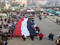  مسيرة شبابية للاحتفال بعيد الشرطة وذكرى 25 يناير في المنوفية (4)