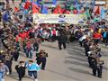  مسيرة شبابية للاحتفال بعيد الشرطة وذكرى 25 يناير في المنوفية (5)