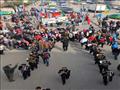  مسيرة شبابية للاحتفال بعيد الشرطة وذكرى 25 يناير في المنوفية (6)