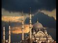 قبة مسجد أده بالي ببورصة التركية
