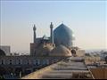 قبة مسجد الشاه بأصفهان