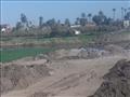 ردم النيل بناحية قرية الشيخ مكرم بسوهاج (4)