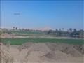 ردم النيل بناحية قرية الشيخ مكرم بسوهاج (12)