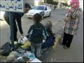 أطفال مشردين في شوارع بورسعيد