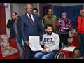 تكريم أبطال مصر من ذوي الإعاقة في الشرقية (17)